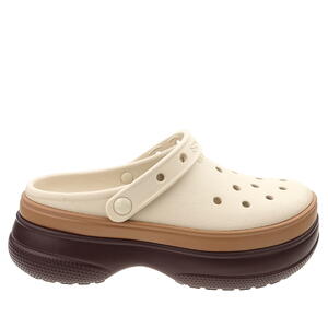 Klapki Crocs Classic Stacked Clog  211355-2ZH mocha