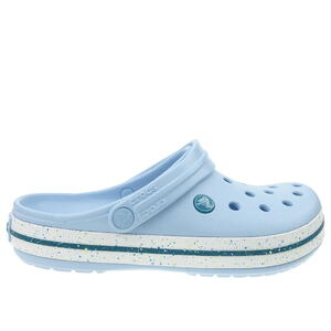 Klapki Crocs Crocband Speckled 211621-4WK blue frost