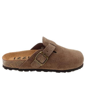 IZZI Berney brown leather