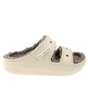 Klapki Crocs Classic Cozzzy Sandal 207446-2YC bone/mushroom