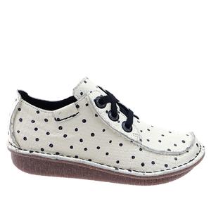 Clarks Funny Dream 26121819 biało-czarny