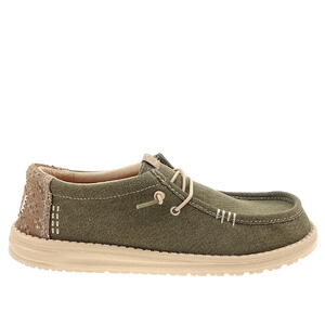 HeyDude 43084-3YT dusky green/irish cream