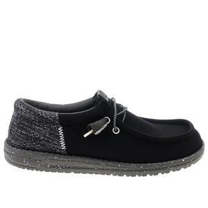 HeyDude 45146-0PM black/smoke grey