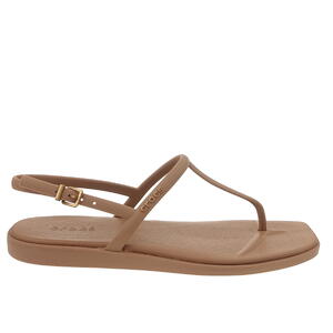 Japonki Crocs Miami Thong Flip 209793-2JJ milk chocolate