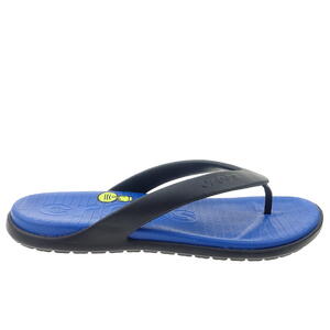 Japonki Crocs Coast Flip 212035-47R blue bolt/deep navy