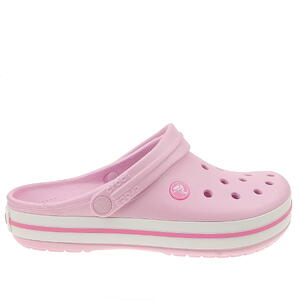 Klapki Crocs Crocband Clog t 207006-6GD ballerina pink
