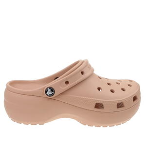 Klapki Crocs Classic Platform Clog W 206750-7AF pink caramel