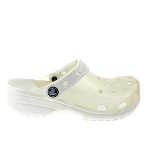 Klapki Crocs Classic Translucent Clog 206908-100 white