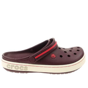 Klapki Crocs Crocband Heritage Clog 213224-7CU heritage red
