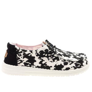 HeyDude 45189-1XX snow white/black