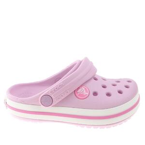 Klapki Crocs Crocband Clog t 207006-6GD ballerina pink