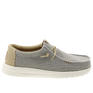HeyDude 40003-1YF flannel grey/olive grey