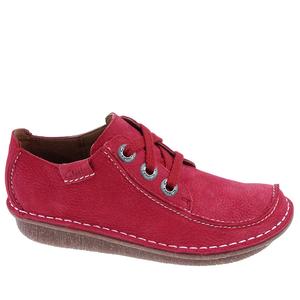 Clarks 26113985 czerwony