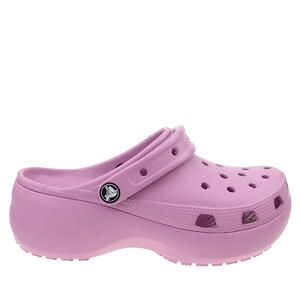Klapki Crocs Classic Platform Clog W 206750-5BX hydrangea