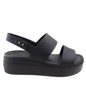 Sandały Crocs Brooklyn Low Wedge 206453-060 black /black