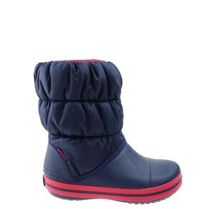 Śniegowce Crocs Winter Puff Boot Kids 14613-485 navy/red