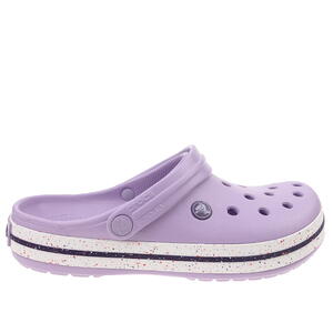 Klapki Crocs Crocband Speckled 211621-530 lavender