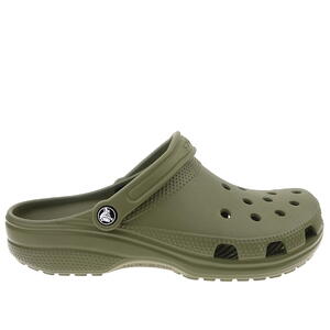 Klapki Crocs Classic 10001-309 army green