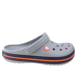 Klapki Crocs Crocband 11016-01U light grey/navy