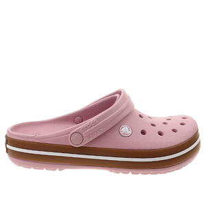Klapki Crocs Crocband Gum Clog K 212775-5DM  mauve/gum