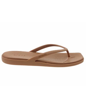Japonki Crocs Miami  Flip 211435-2JJ milk chocolate