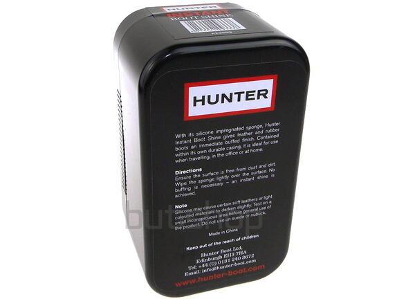 Pozostałe Hunter Instant Boot Shine gąbka •