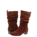 welurowe buty 25379 Tamaris obuwie zimowe Tamaris