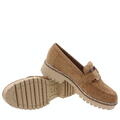 welurowe buty 24722 Tamaris Tamaris 24722 beżowy