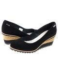 welurowe buty 2439 Venezia lewy i prawy profil
