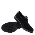 czarne welurowe buty 1205-61 Wojas Wojas 1205-61 czarny