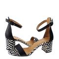 czarne skórzane buty 4887-69 Badura obuwie letnie Badura