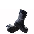 skórzane buty A7161-01/00-7 Maciejka Maciejka 06246-01 czarny