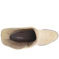 beżowe welurowe buty 5582-64 Wojas wojas buty