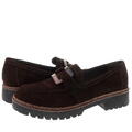 welurowe buty 24722 Tamaris obuwie damskie Tamaris