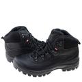 czarne  buty 4295-91 Wojas buty męskie trekkingowe