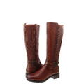 nubukowe buty 25618 Tamaris obuwie zimowe Tamaris
