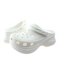 białe buty 206302-100 Crocs obuwie letnie Crocs