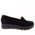 welurowe buty 10139 Lemar mokasyny damskie Lemar