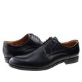 czarne skórzane buty C-6845-0228 Conhpol buty wizytowe Conhpol