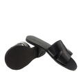 czarne skórzane buty 74008-51 Wojas sklep wojas klapki