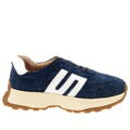 welurowe buty V408-00396-02NAV Venezia obuwie damskie Venezia
