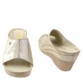 złote skórzane buty 4154 Dolce Pietro buty Piechur sklep
