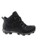 czarne nubukowe buty 4163 Tapi trekking 4163