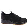 czarne nubukowe buty OBML254 4F obuwie sportowe 4F