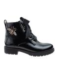 czarne buty 18416 71 Nessi trzewiki Nessi