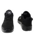czarne skórzane i materiałowe buty OBDL251 4F buty 4F sklep