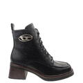 skórzane buty N3112-01/00-8 Maciejka trzewiki damskie Maciejka