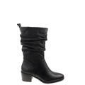 skórzane buty 25379 Tamaris botki damskie Tamaris