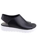 czarne skórzane buty 66605 Nessi buty nessi