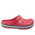 czerwone buty 11016-6EN Crocs klapki męskie Crocs